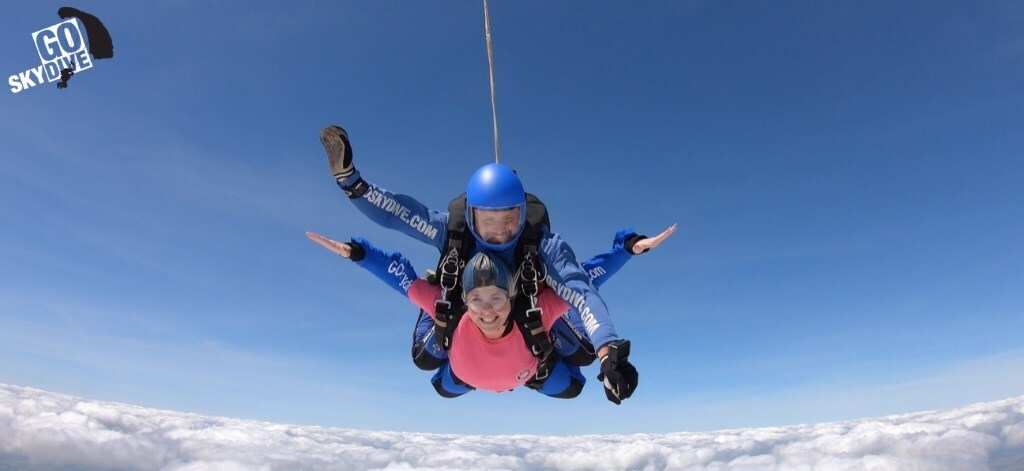 Skydive for CDCH!